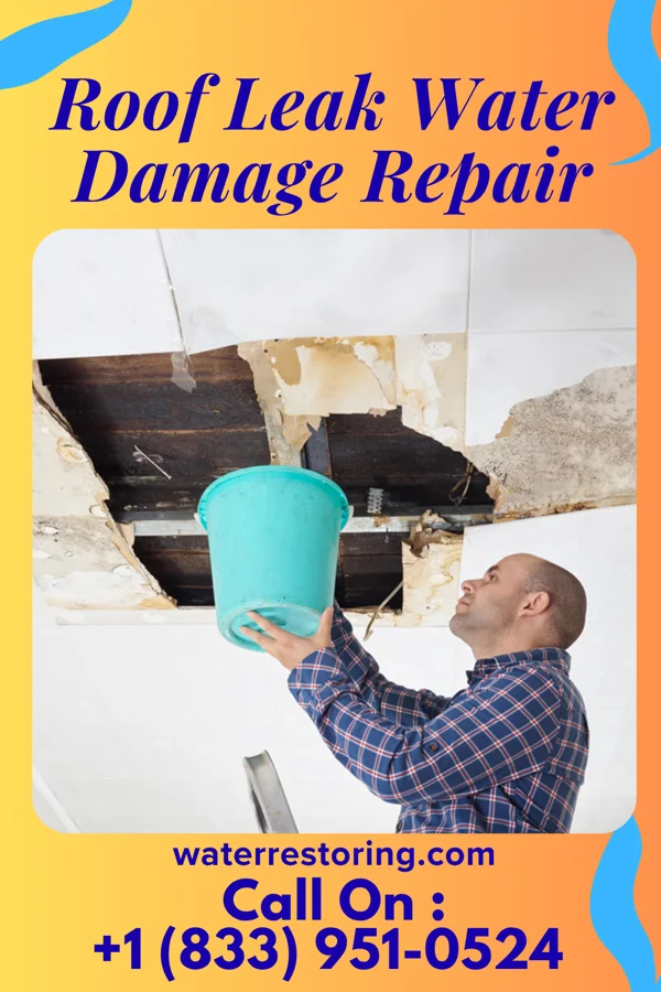Roof Leak Water Damage Repair in Calimesa, CA